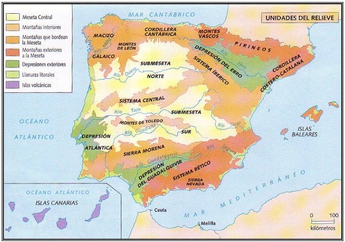 España Geografía 5275